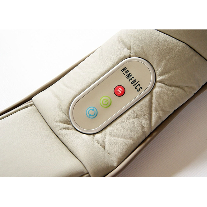 Đai massage vai cổ gáy chuyên nghiệp 4 bi xoay kèm HoMedics NMS-620H