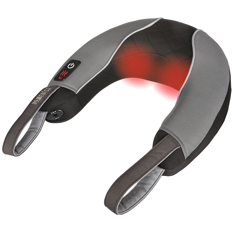 Đai massage cổ vai gáy kèm nhiệt hồng ngoại HoMedics Pro Therapy Vibration NMSQ-217HJ