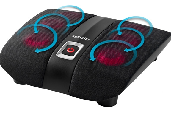 Máy massage chân công nghệ GEL-TOUCH kèm nhiệt Homedics FMS-271 Máy massage chân công nghệ GEL-TOUCH kèm nhiệt Homedics FMS-271
