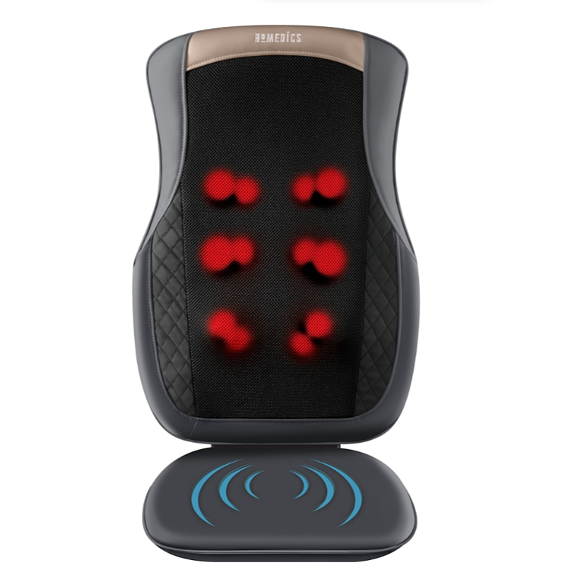 Đệm ghế massage Shiatshu công nghệ pin sạc HoMedics MCS-624 Đệm ghế massage Shiatshu công nghệ pin sạc HoMedics MCS-624
