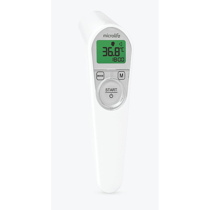 Nhiệt kế điện tử đo trán Microlife NC200 Nhiệt kế điện tử đo trán Microlife NC200