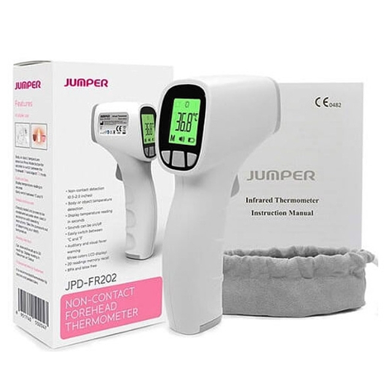 Nhiệt kế hồng ngoại không tiếp xúc Jumper FR202 Nhiệt kế hồng ngoại không tiếp xúc Jumper FR202