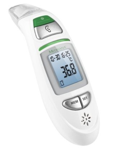Nhiệt kế hồng ngoại đo tai trán Medisana TM 750 Nhiệt kế hồng ngoại đo tai trán Medisana TM 750