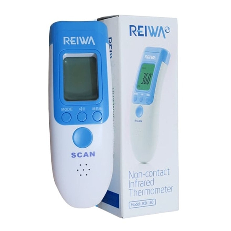 Nhiệt kế điện tử không tiếp xúc Reiwa JXB-183 Nhiệt kế điện tử không tiếp xúc Reiwa JXB-183