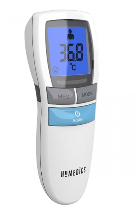 Nhiệt kế hồng ngoại không tiếp xúc HoMedics TIE-210 Nhiệt kế hồng ngoại không tiếp xúc HoMedics TIE-210