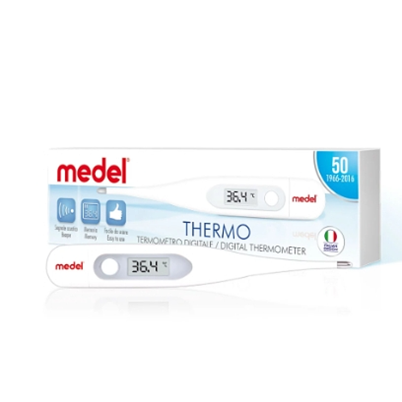 Nhiệt kế điện tử kẹp nách Medel Thermo Nhiệt kế điện tử kẹp nách Medel Thermo
