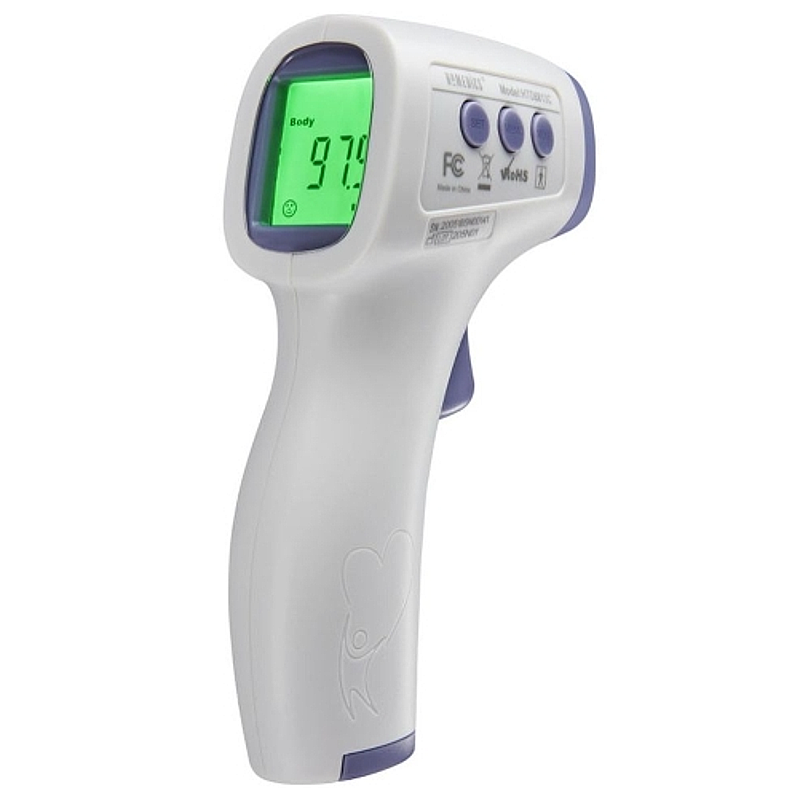 Nhiệt kế hồng ngoại không tiếp xúc HoMedics TIE-240 Nhiệt kế hồng ngoại không tiếp xúc HoMedics TIE-240