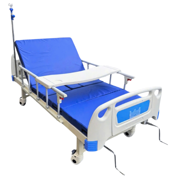 Giường bệnh nhân 3 tay quay có bô Lucass GB-C43 Giường bệnh nhân 3 tay quay có bô Lucass GB-C43