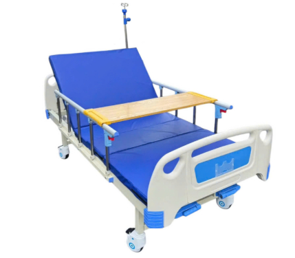 Giường bệnh nhân 2 tay quay Lucass GB-C2 Giường bệnh nhân 2 tay quay Lucass GB-C2