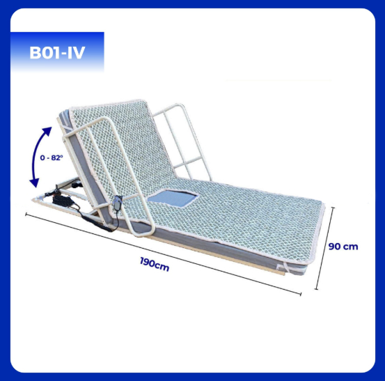 Tựa Lưng Điện OROMI Cao Cấp B01-IV Tựa Lưng Điện OROMI Cao Cấp B01-IV