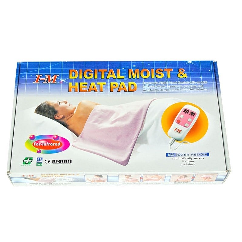 Tấm chườm hồng ngoại Digital Moist Heat Pad I-M Tấm chườm hồng ngoại Digital Moist Heat Pad I-M