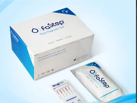 Test thử ma túy tổng hợp Multi 4 Drug FaStep Test thử ma túy tổng hợp Multi 4 Drug FaStep