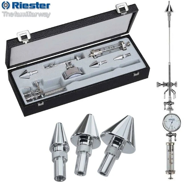 Bộ dụng cụ chẩn đoán vô sinh và thông vòi trứng Riester Salpingograph 5250 Bộ dụng cụ chẩn đoán vô sinh và thông vòi trứng Riester Salpingograph 5250