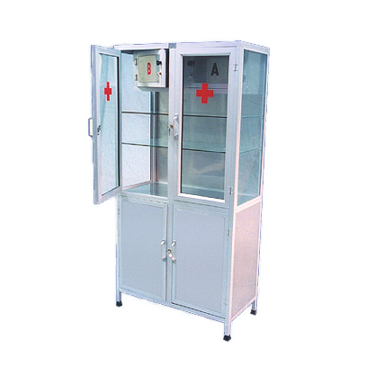 Tủ đựng dụng cụ bằng nhôm có ngăn độc AB Tủ đựng dụng cụ bằng nhôm có ngăn độc AB