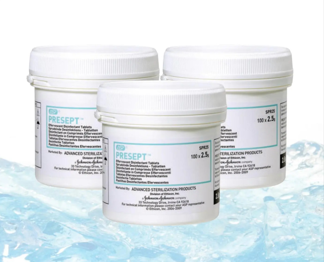 Viên sát khuẩn Presept 2.5 gr Viên sát khuẩn Presept 2.5 gr