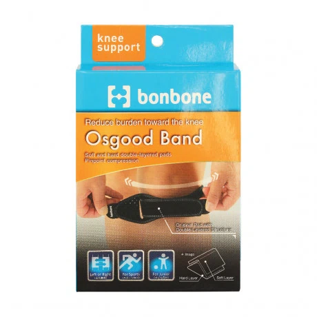 Đai cố định khớp dưới gối Bonbone Osgood Band Free size Đai cố định khớp dưới gối Bonbone Osgood Band Free size