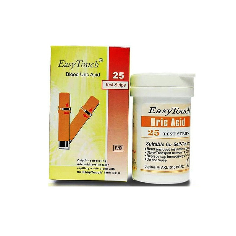 Que thử Axit Uric Easy Touch GCU Que thử Axit Uric Easy Touch GCU