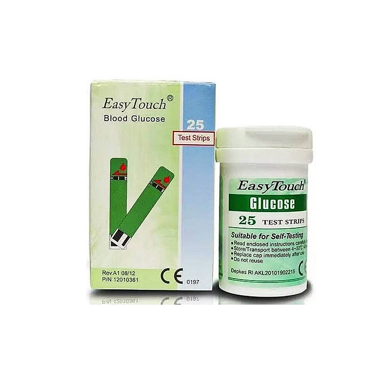 Que thử đường huyết Easy Touch GCU Que thử đường huyết Easy Touch GCU