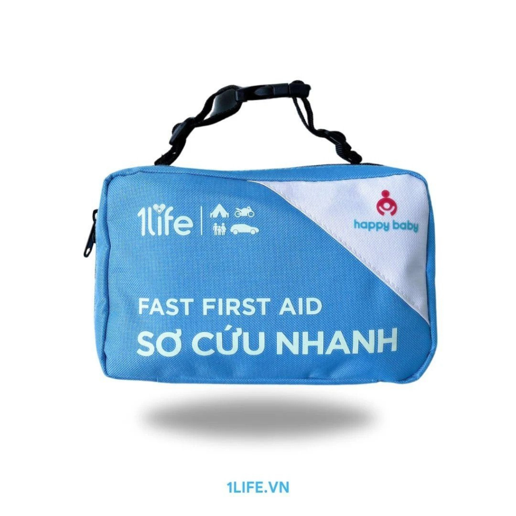 Túi sơ cứu nhanh 135 dụng cụ - Fast First Aid Kit Túi sơ cứu nhanh 135 dụng cụ - Fast First Aid Kit