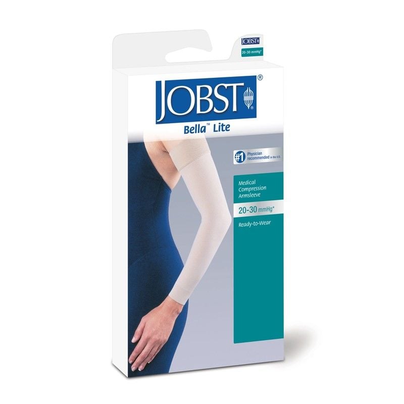Vớ giãn tĩnh mạch cánh tay Jobst Bella Lite Armsleeve Vớ giãn tĩnh mạch cánh tay Jobst Bella Lite Armsleeve