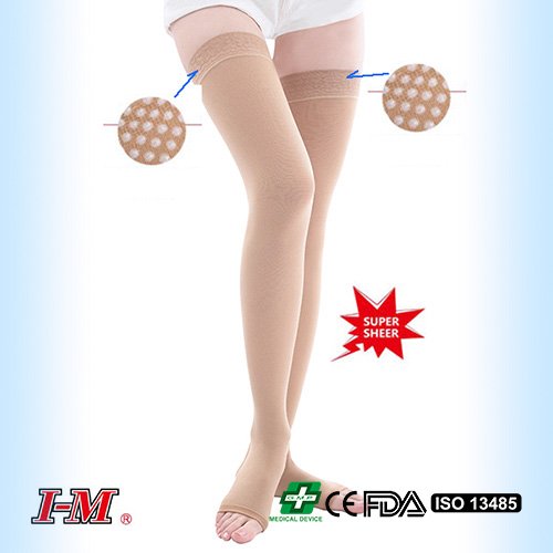 Vớ Tĩnh Mạch Đùi 20-30mmHg SY-6004 Vớ Tĩnh Mạch Đùi 20-30mmHg SY-6004