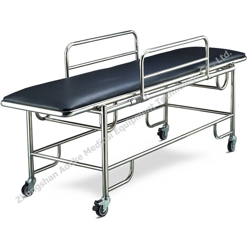 Xe đẩy băng ca inox ALK06-A101B Xe đẩy băng ca inox ALK06-A101B