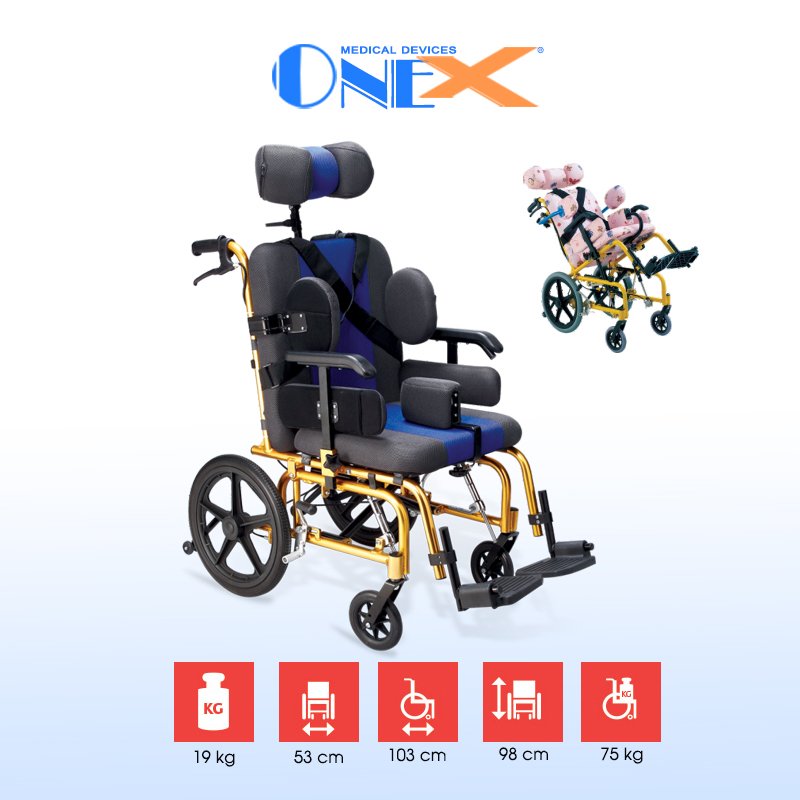 XE BẠI LIỆT NGỒI ONE-X 959L XE BẠI LIỆT NGỒI ONE-X 959L