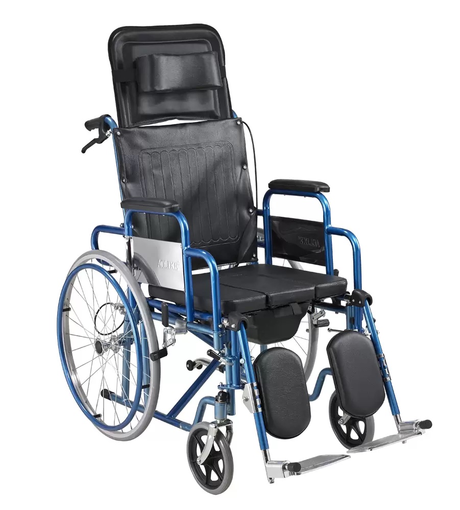 Xe lăn đa năng AOLIKE ALK601GC-46