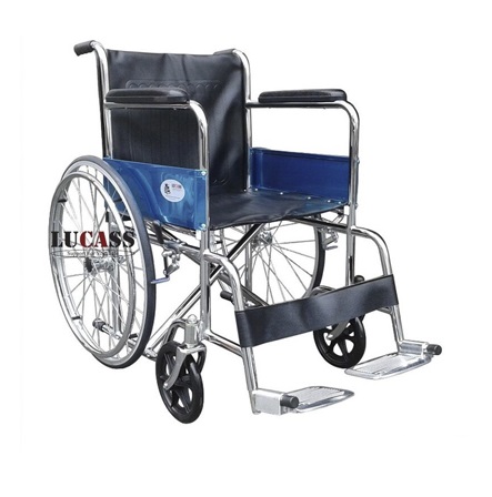 Xe lăn tiêu chuẩn Lucass X-9 Xe lăn tiêu chuẩn Lucass X-9