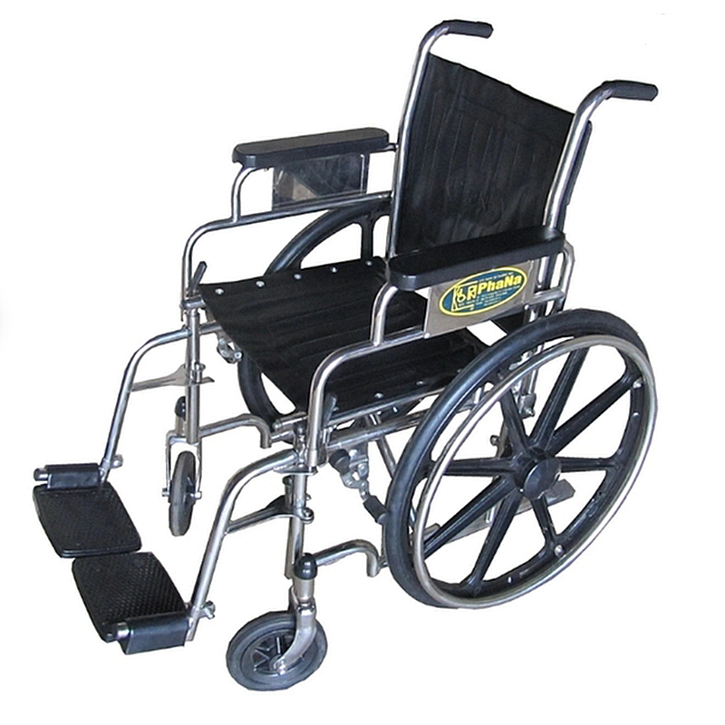Xe lăn inox tay chân rời Phana PN62