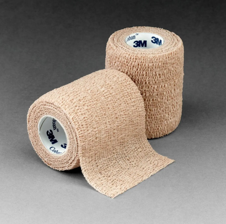 Băng thun tự dính 3M Coban Self Adherent Wrap 1583 Băng thun tự dính 3M Coban Self Adherent Wrap 1583