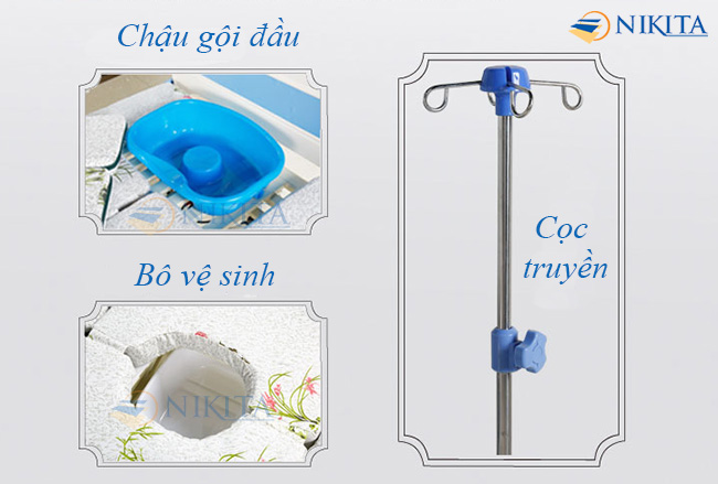 Cây truyền dịch giường y tế DCN16 Cây truyền dịch giường y tế DCN16