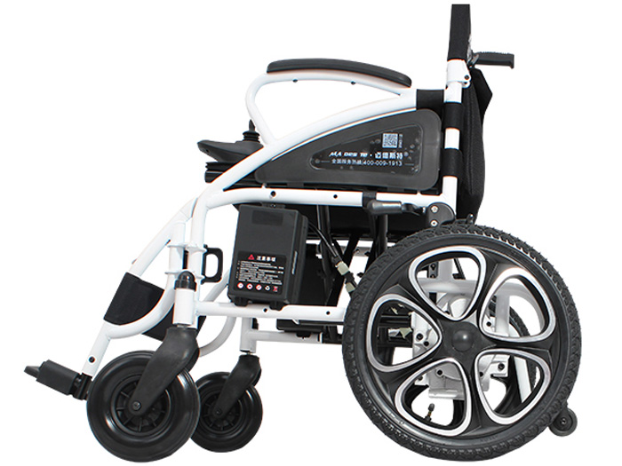 Xe lăn điện Maidesite DP-6009 có bánh xe chống lật Xe lăn