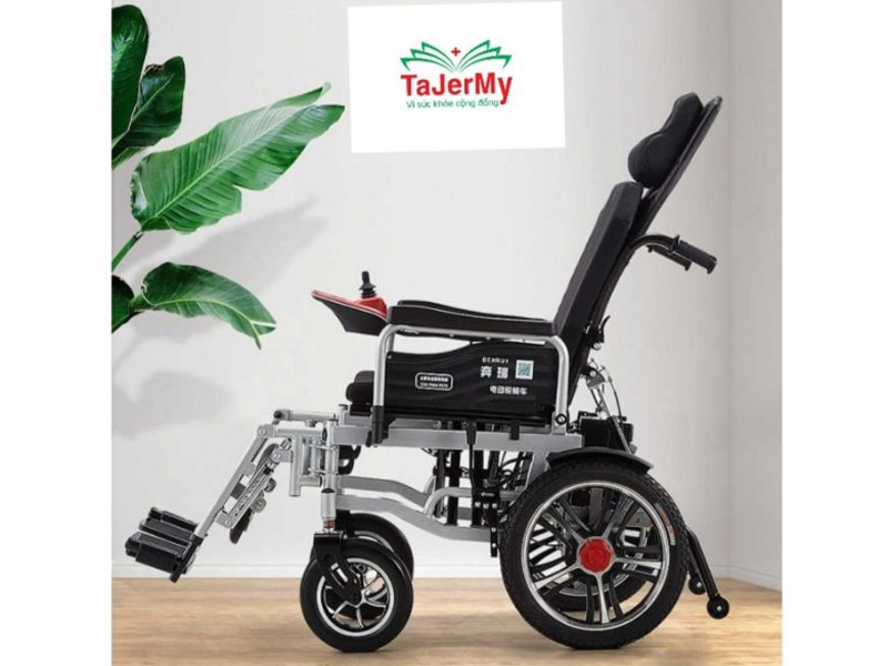 Xe lăn điện ngả nằm Tajermy TJM-XD05 có khả năng chịu tải cao Xe lăn điện ngả nằm Tajermy TJM-XD05