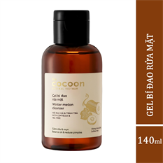 Gel bí đao rửa mặt Cocoon 140ml Gel bí đao rửa mặt Cocoon 140ml