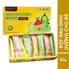 Bột rau củ dinh dưỡng cho bé ăn dặm Dalahouse 63gr Bột rau củ dinh dưỡng cho bé ăn dặm Dalahouse 63gr