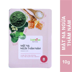 Mặt nạ ngừa thâm nám DALAHOUSE 100% từ thiên nhiên Mặt nạ ngừa thâm nám DALAHOUSE 100% từ thiên nhiên