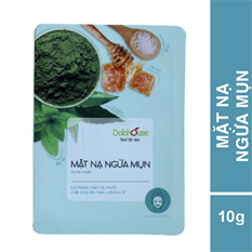 Mặt nạ ngừa mụn DALAHOUSE 100% từ thiên nhiên Mặt nạ ngừa mụn DALAHOUSE 100% từ thiên nhiên