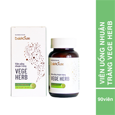Viên uống nhuận tràng vege herb Dalahouse - 90 viên Viên uống nhuận tràng vege herb Dalahouse - 90 viên