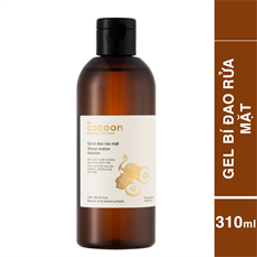 Gel Bí Đao Gel Rửa Mặt Cocoon 310ml Gel Bí Đao Gel Rửa Mặt Cocoon 310ml