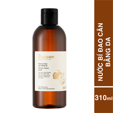 Toner nước bí đao cân bằng da cocoon 310ml thuần chay Toner nước bí đao cân bằng da cocoon 310ml thuần chay