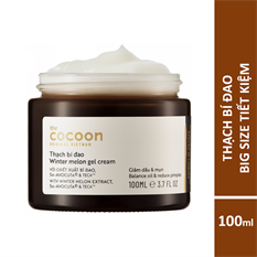 Thạch Bí Đao Cocoon Thuần Chay - Cấp Ẩm Và Ngừa Mụn 100ml Thạch Bí Đao Cocoon Thuần Chay - Cấp Ẩm Và Ngừa Mụn 100ml