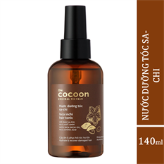 Nước dưỡng tóc Sa-chi Cocoon giúp cấp ẩm và phục hồi hư tổn 140ml Nước dưỡng tóc Sa-chi Cocoon giúp cấp ẩm và phục hồi hư tổn 140ml