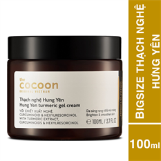 Bigsize - Thạch nghệ Hưng Yên giúp làm sáng da và mờ thâm Cocoon 100ml Bigsize - Thạch nghệ Hưng Yên giúp làm sáng da và mờ thâm Cocoon 100ml