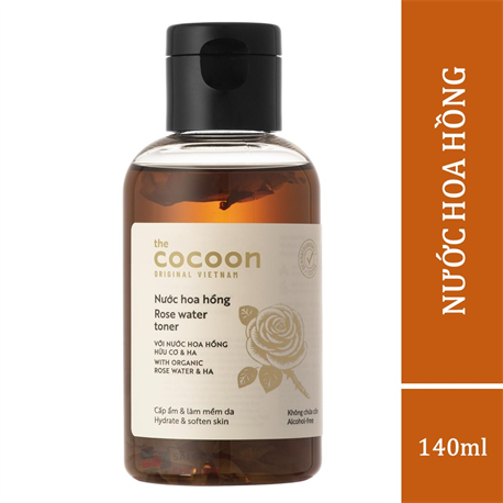 Nước Hoa Hồng Cocoon 140ml