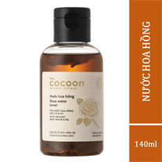Nước Hoa Hồng Cocoon 140ml