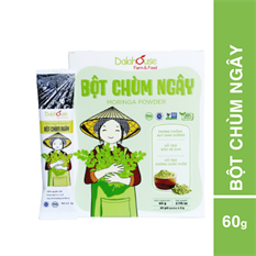Bột chùm ngây hộp 60g Dalahouse 100% từ thiên nhiên Bột chùm ngây hộp 60g Dalahouse 100% từ thiên nhiên