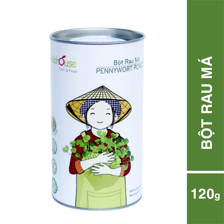 Bột rau má DalaHouse sản xuất từ 100% từ thiên nhiên Bột rau má DalaHouse sản xuất từ 100% từ thiên nhiên