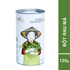 Bột rau má DalaHouse sản xuất từ 100% từ thiên nhiên Bột rau má DalaHouse sản xuất từ 100% từ thiên nhiên