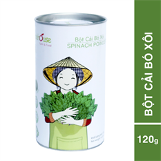 Bột rau bó xôi DalaHouse sản xuất từ 100% từ thiên nhiên Bột rau bó xôi DalaHouse sản xuất từ 100% từ thiên nhiên